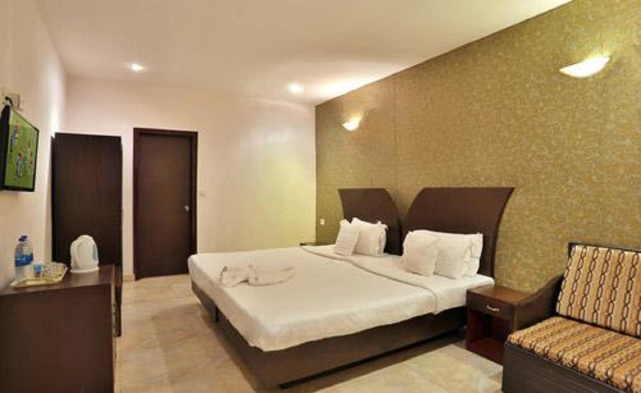 Hotel Rococco Ashvem Mandrem Exteriér fotografie