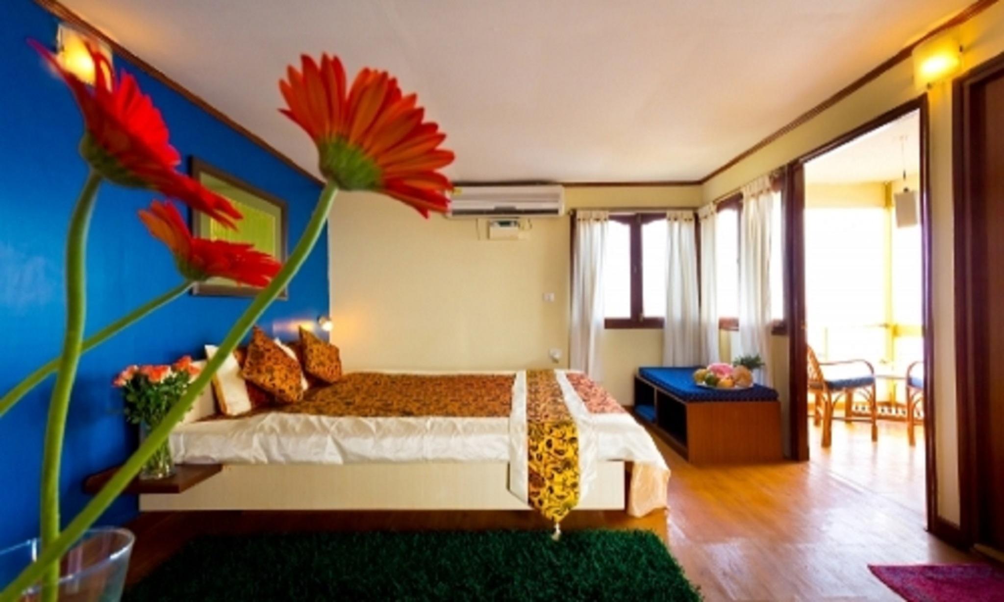 Hotel Rococco Ashvem Mandrem Exteriér fotografie